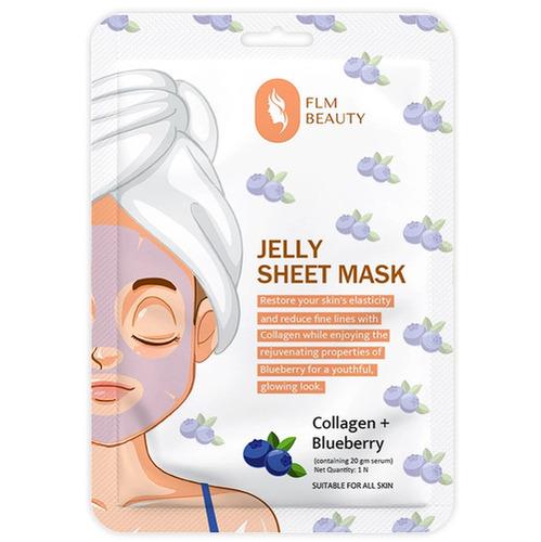 Collagen & Blueberry Jelly Sheet Mask
