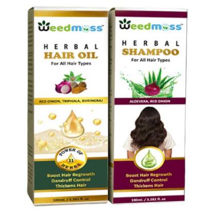 Hair Oil And Shampoo