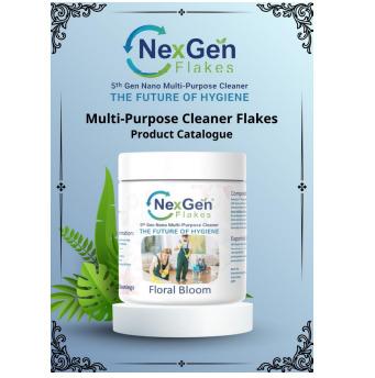 NexGen Flakes 5th Gen Multipurpose cleaner in solid flakes form