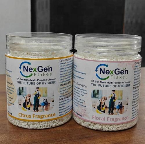 NexGen Flakes 5th Gen Multipurpose cleaner in solid flakes form