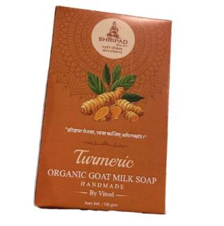 Turmeric Goat Milk Soap