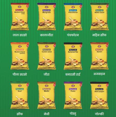 NATURALS SPICES