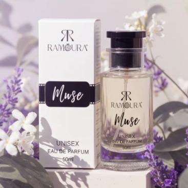 Ramoura Muse - Unisex Eau de Parfum | Elegant Lavender - Soft White Florals - Modern Musk | 50 ml