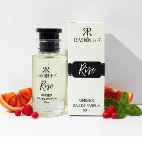 Ramoura Rise - Unisex Eau de Parfum | Fruity Brightness - Creamy Vanilla - Warm Gourmand | 50 ml