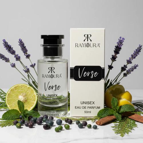 Ramoura Verse - Unisex Eau de Parfum | Fresh Fruity - White Florals - Soft Woods | 50 ml