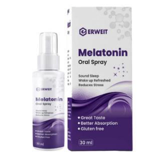 Melatonin Oral Spray for Deep Sleep & Relaxation