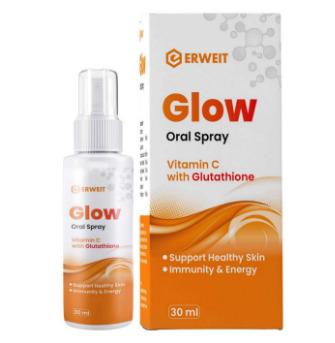 Erweit Glow Oral Spray : Glow from Within - The Smart Way to Radiant Skin