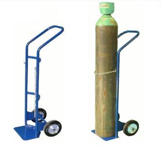 ARGON CYLINDER HANDLING TROLLEY