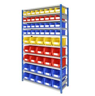 BIN STORAGE RACK