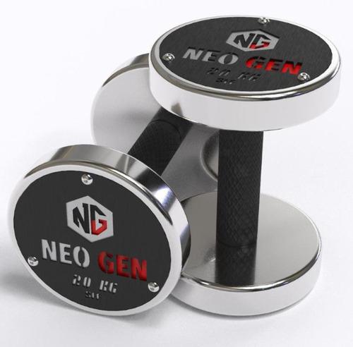 CUSTOM STAINLESS STEEL DUMBBELL