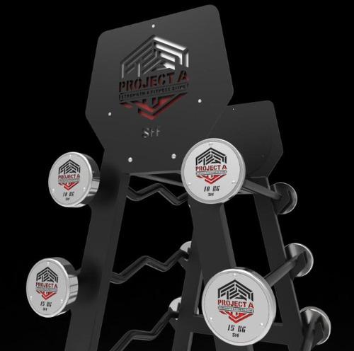 Fixed Barbell Rack