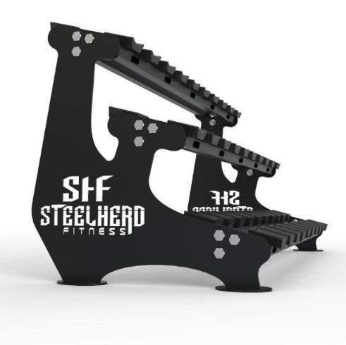 3 Tier Dumbbell Rack