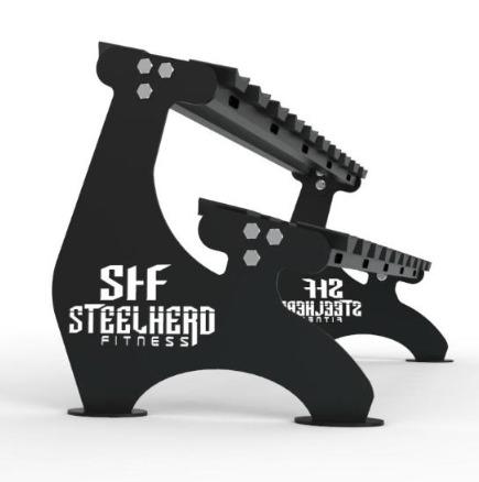2 Tier Dumbbell Rack