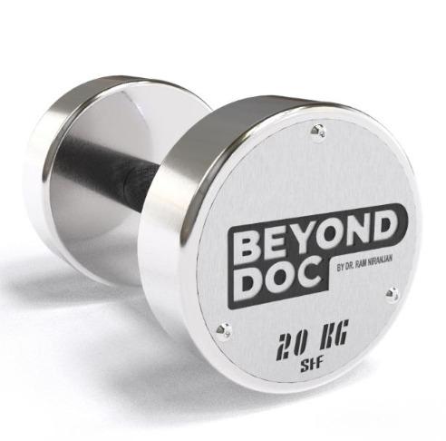 CUSTOM STAINLESS STEEL DUMBBELL