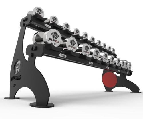 2 Tier Dumbbell Rack