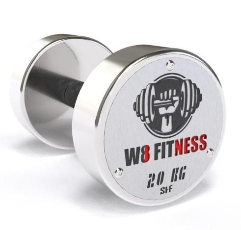 CUSTOM STAINLESS STEEL DUMBBELL