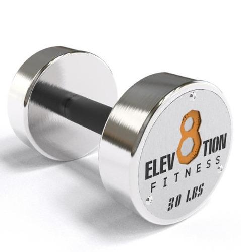 CUSTOM STAINLESS STEEL DUMBBELL
