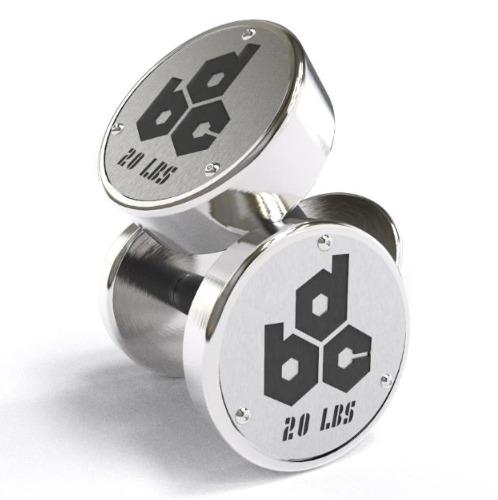 CUSTOM STAINLESS STEEL DUMBBELL