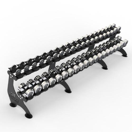 2 Tier Dumbbell Rack