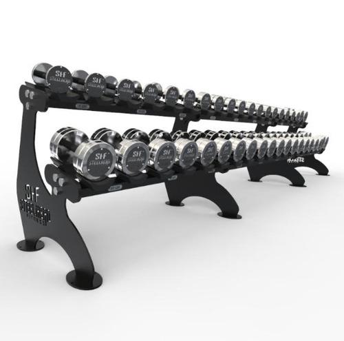 2 Tier Dumbbell Rack