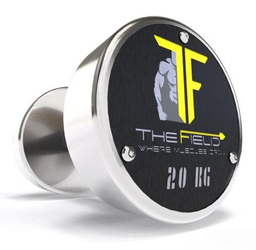 CUSTOM STAINLESS STEEL DUMBBELL
