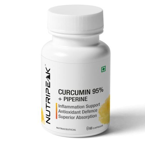 Curcumin 95% + Piperine 