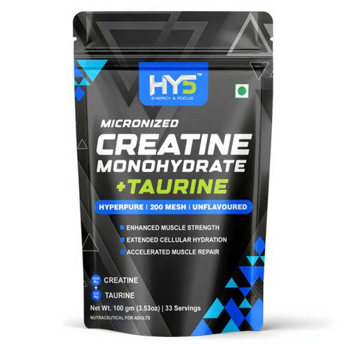 Creatine Monohydrate + Taurine
