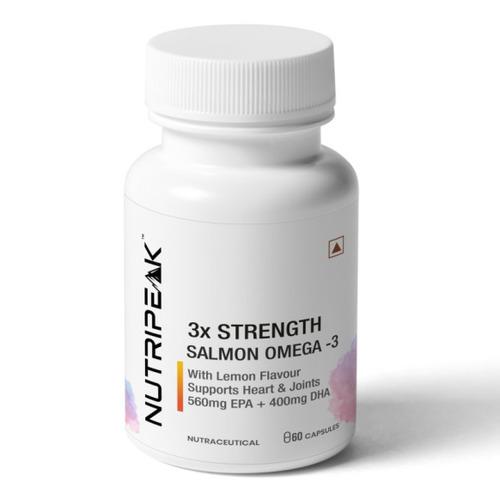 3X Strength Salmon Omega-3