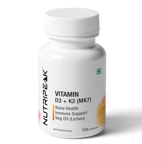 Vitamin D3 K2 (MK7) Capsules