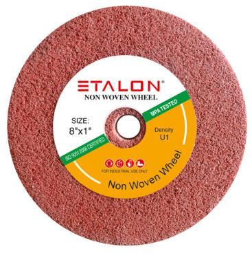 8x1 inch Non Woven Wheel