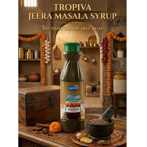 Jeera Masala Syrup