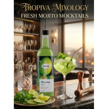 Fresh Mojito Mocktails