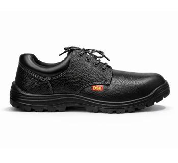 Pu Sole Safety Shoe-Leather