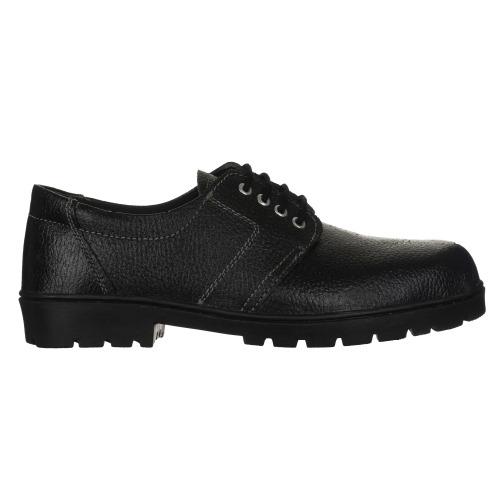 PVC Sole Safety Shoe-Leather