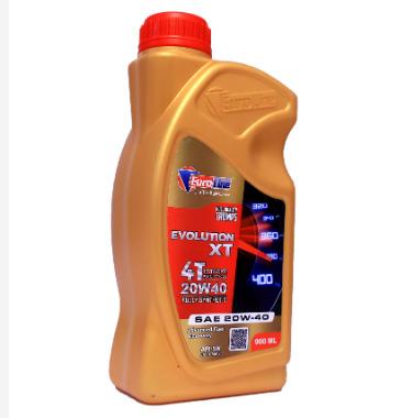 Evolution XT 4T 20W-40 Lubricant Oil