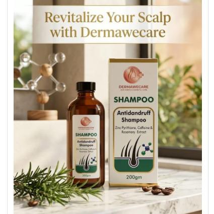 Antidandruff shampoo