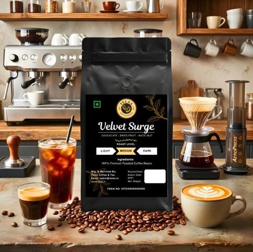 Velvet Surge, Medium Roasted 100% Arabica Specialty Coffee beans