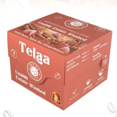 Telaa Unakki Estate Washed Coffee Capsules