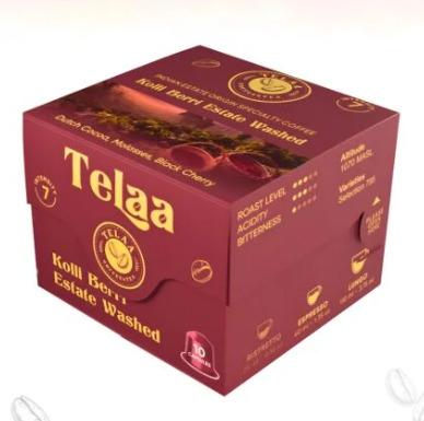 Kolli Berri Estate Washed Coffee Capsules