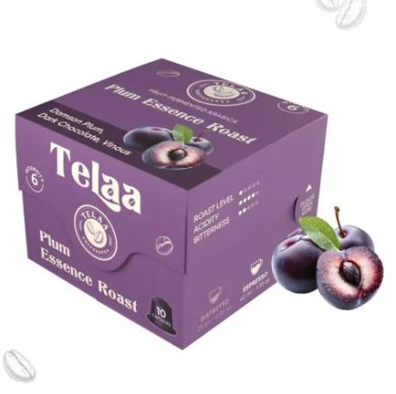 Telaa Plum Essence Roast Coffee Capsules