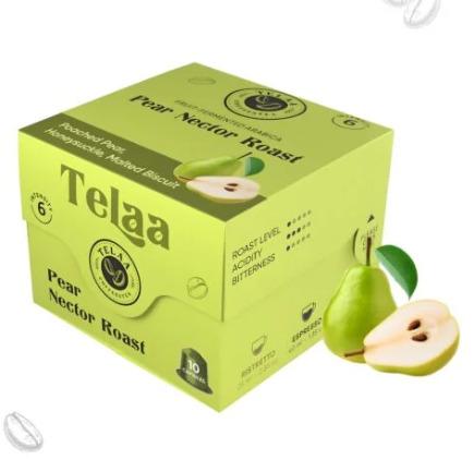 Telaa Pear Nector Roast Coffee Capsules