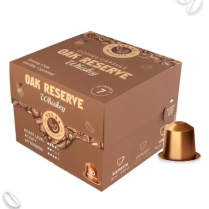 Oak Reserve - Whiskey Barrel Aged Coffee Capsules