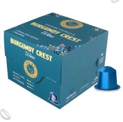 Burgundy Crest - Wine Barrel Aged Coffee Capsules