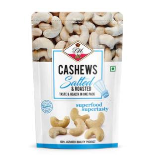 Cashew Nuts - Salted & Roasted - 200g