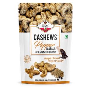 Cashew Nuts - Pepper Roasted - 200g