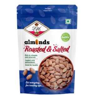 Almond - Roasted & Salted -200g