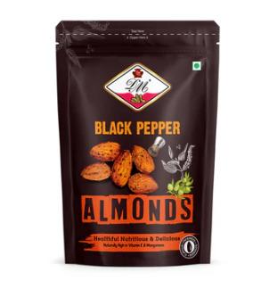 Almond - Black Pepper Roasted - 200 g