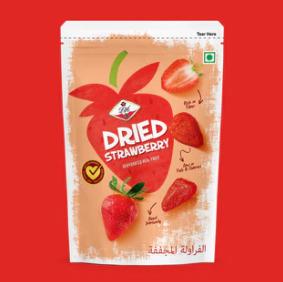 Dried Strawberry - 100 g