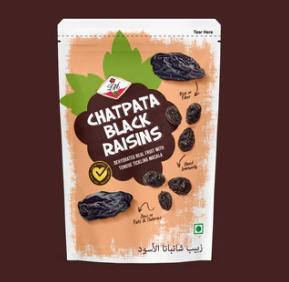 Chatpata Black Raisins - 100 g