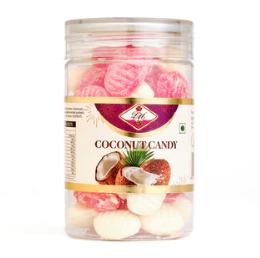 Coconut Candy Jar